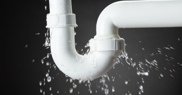 床下で水漏れが発生する原因