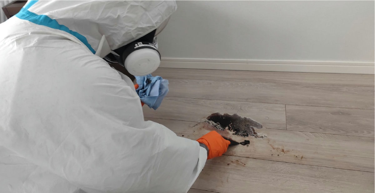 表面処理及び封孔処理作業