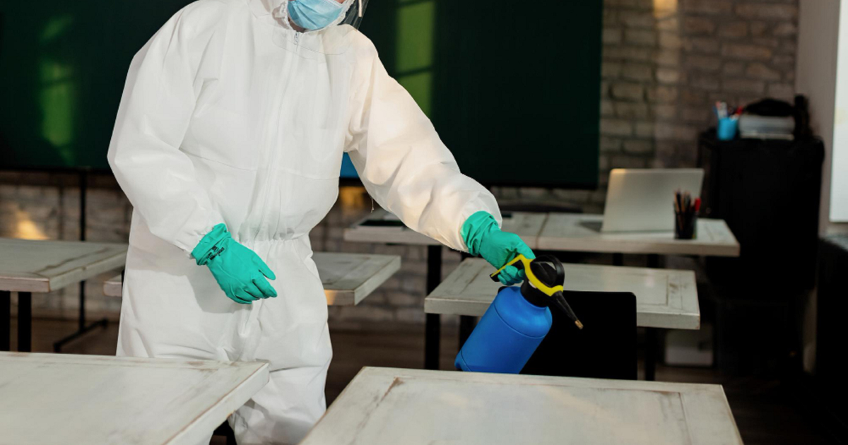 自分で死臭を消したいときの流れ