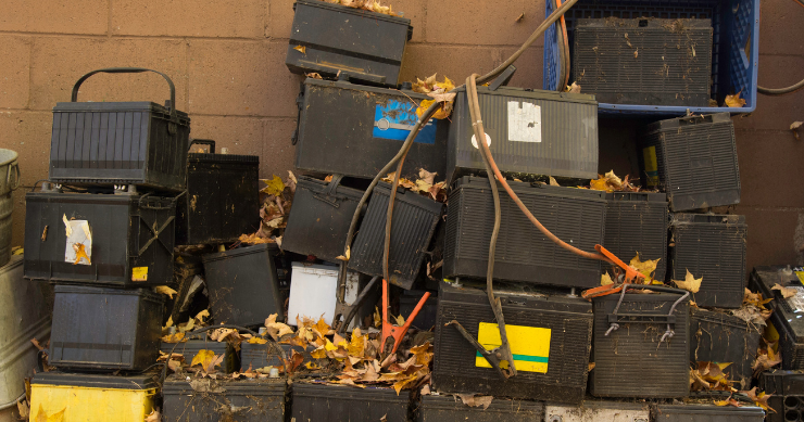 自治体で回収されない罹災ごみの処分方法